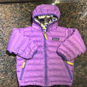 Patagonia Down Sweater Hoodie - 3T